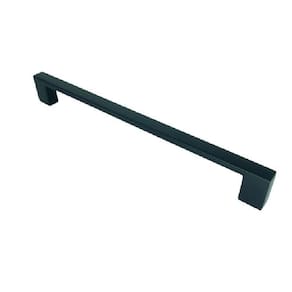 Porta Toalha De Parede Guriri 60Cm Preto Inox