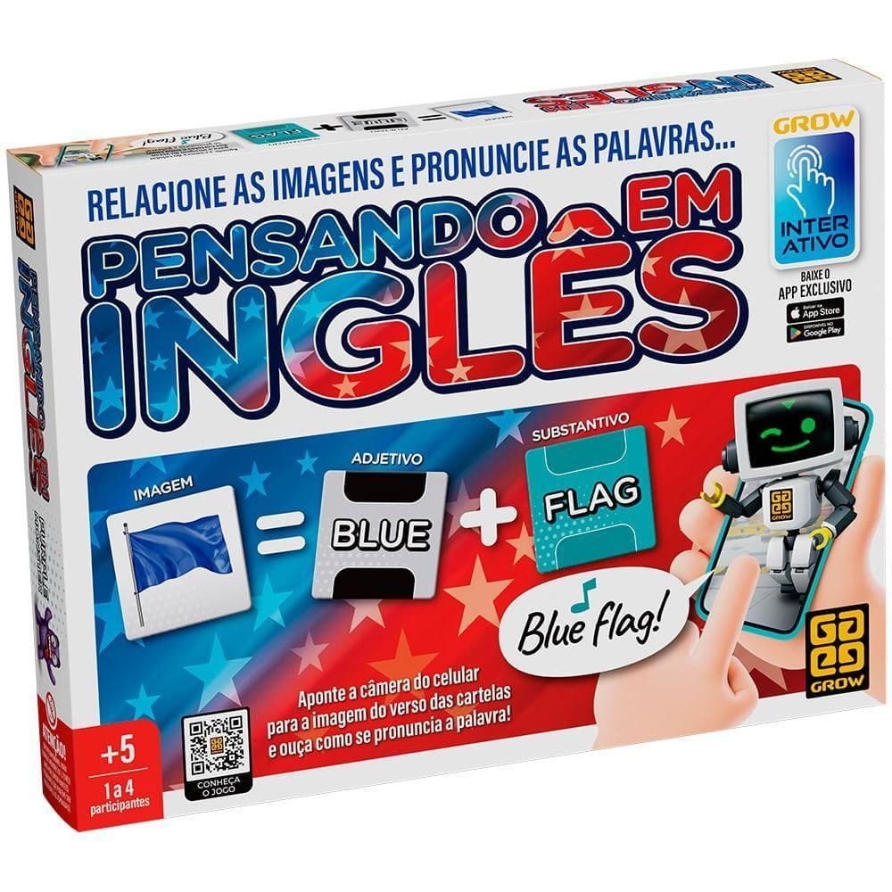 Jogo Pensando Em Inglês