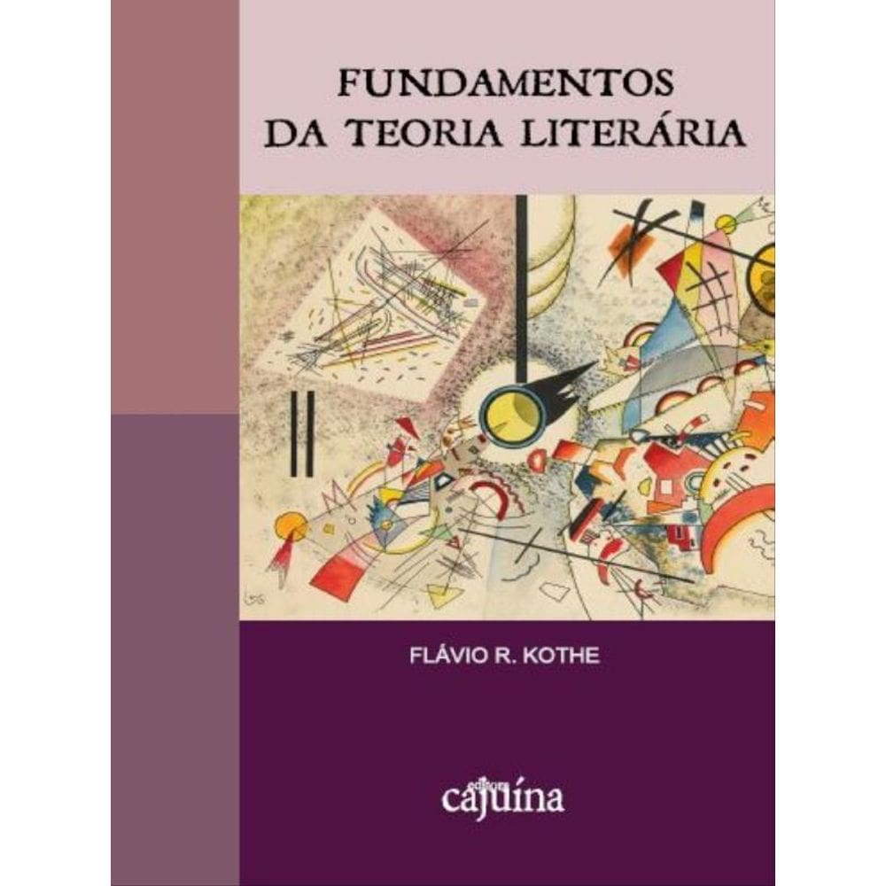 Fundamentos Da Teoria Literária