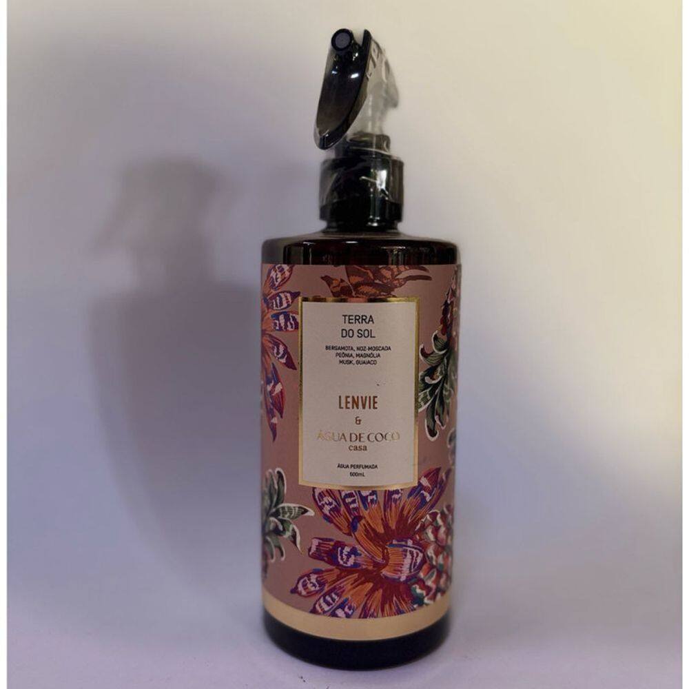 Agua Perfumada Terra Do Sol Lenvie+Agua De Coco - 500ML