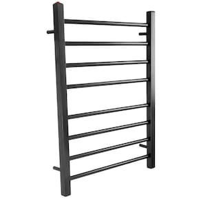 Toalheiro Térmico 2 Toalhas Fio Lado Direito Preto Classic DUO01P Aiello Bivolt