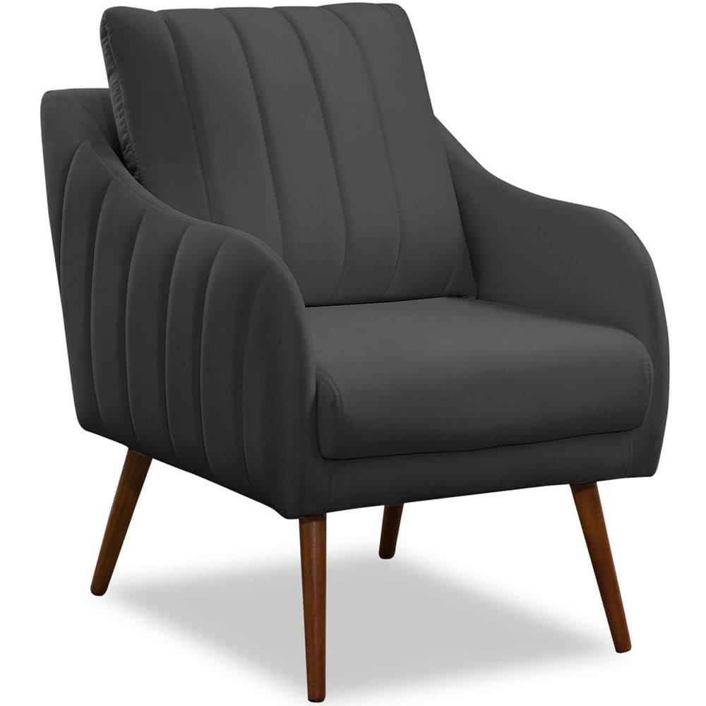 Poltrona para Sala e Escritório Decorativa Síria