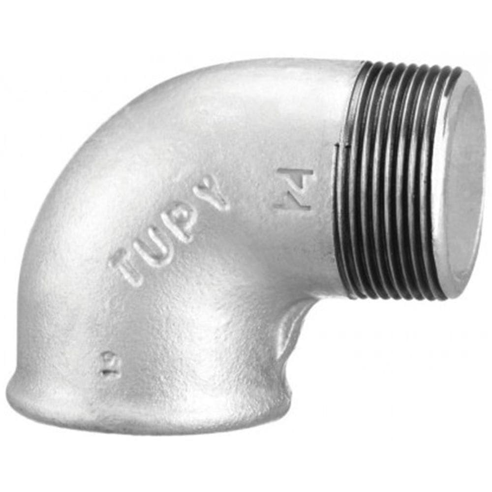Cotovelo Ferro Galvanizado Tupy 2" Mxf