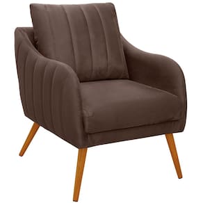 Poltrona para Sala e Escritório Decorativa Síria