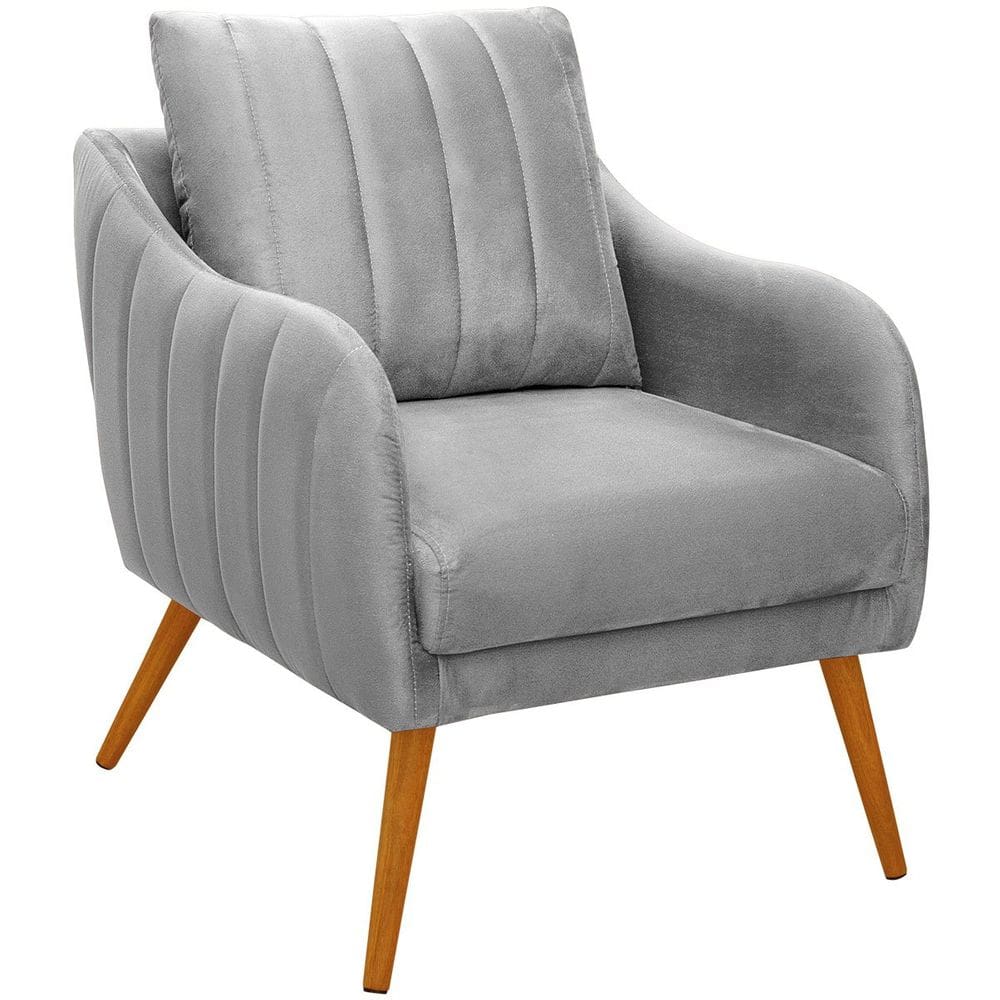 Poltrona para Sala e Escritório Decorativa Síria