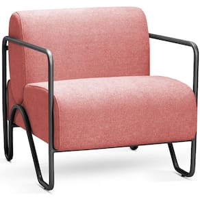 Poltrona para Sala e Escritório Base de Metal Melin