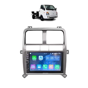 Kit Multimídia Hyundai HR 2020 / 2025 Ar Digital 7 Pol Carplay AndroidAuto USB - First Option 7810HCPAA