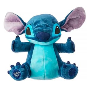 Pelúcia Disney Stitch Clássico com Som Luz e Mecanismo 30cm BR2350 - Multikids