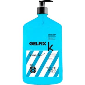 Gel Fixador Kanechom Fixação Forte Gelfix 1kg