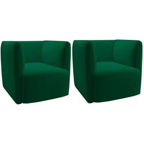 Kit 2 Poltronas para Sala e Escritório Decorativas Maliva