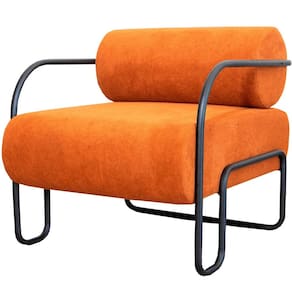 Poltrona para Sala e Escritório Base de Metal Mansk