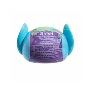 Capsula Com Boneco Supresa Feed Me Stitch Disney