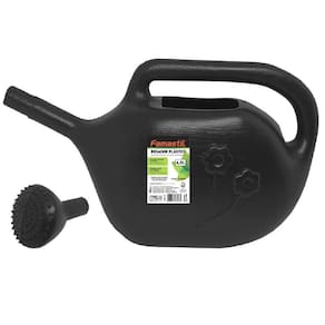 Regador de Plástico Preto Famastil