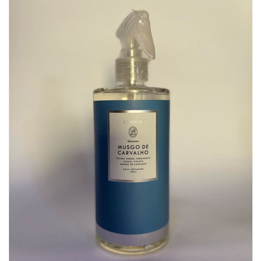 Agua Perfumada Musgo De Carvalho- 500ML Lenvie