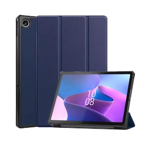 Capinha Couro Premium Para Tablet Lenovo M10 10.6 Tb-X606X