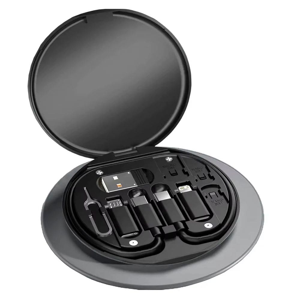 Case Kit Adaptador de Carregamento Rápido 60W Tipo-C para Micro usb 101893