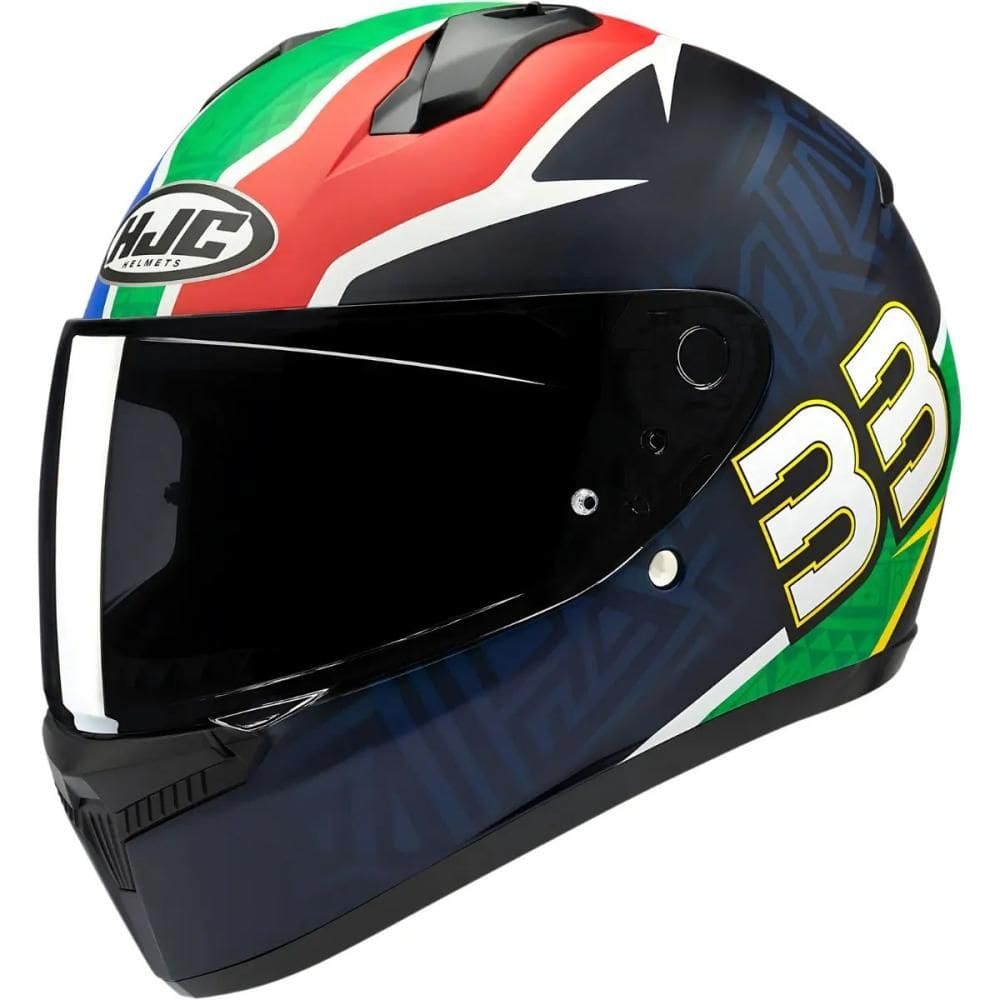 Capacete HJC C10 Brad Binder