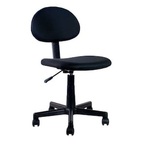Cadeira Escritorio Confort Ergonomic Slim - Preta