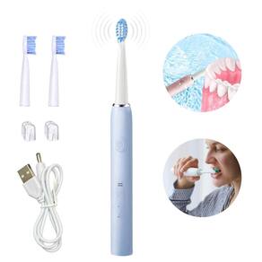 Limpador De Dentes Escova Elétrica Automática Ultrassonica