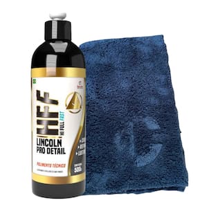 Kit HFF 500ml Lincoln + Microfibra AutoCrazy 40x60