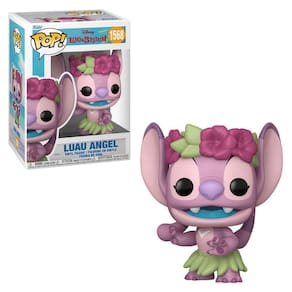 Boneco Funko Pop Disney Lilo & Stitch - Luau Angel