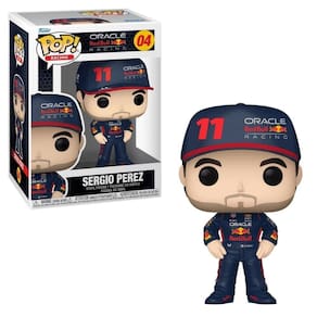 Boneco Funko Pop Racing Oracle Red Bull - Sergio Perez