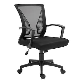 Cadeira Escritorio Executiva Tela Mesh Square - Preta