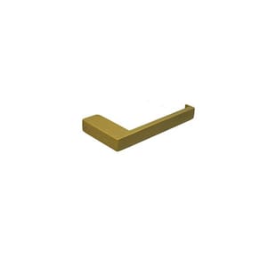 Papeleira De Parede Guriri Dourado Inox