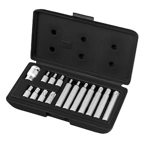 Jogo de Bits Tork 1/2 Pol. CRV 15 Peças com Estojo MTX