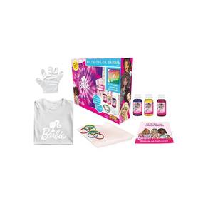 Kit Tie Dye Da Barbie Com Camiseta Tamanho G Fun 87029