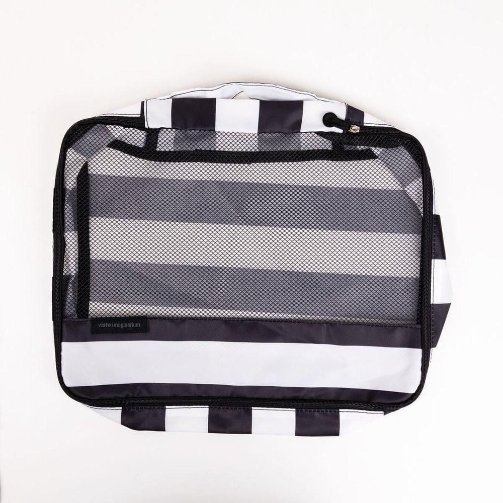 Kit Organizador De Mala Listrado