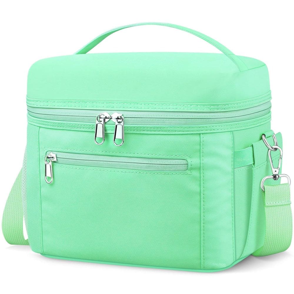 Lancheira DALINDA, leve, isolada, à prova de vazamentos, verde menta