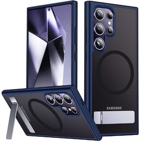 Capa magnética SPIDERCASE para Samsung Galaxy S24 Ultra Blue