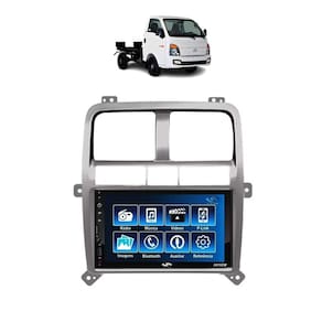 Kit Multimídia Hyundai HR 2020 / 2025 Ar Digital 7 Pol Mp5 Bt Usb Sd Espelhamento