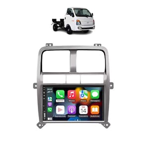 Kit Multimídia Hyundai HR 2020 / 2025 Ar Digital 7 Pol CarPlay AndroidAuto Sem fio - FirstOption 8100