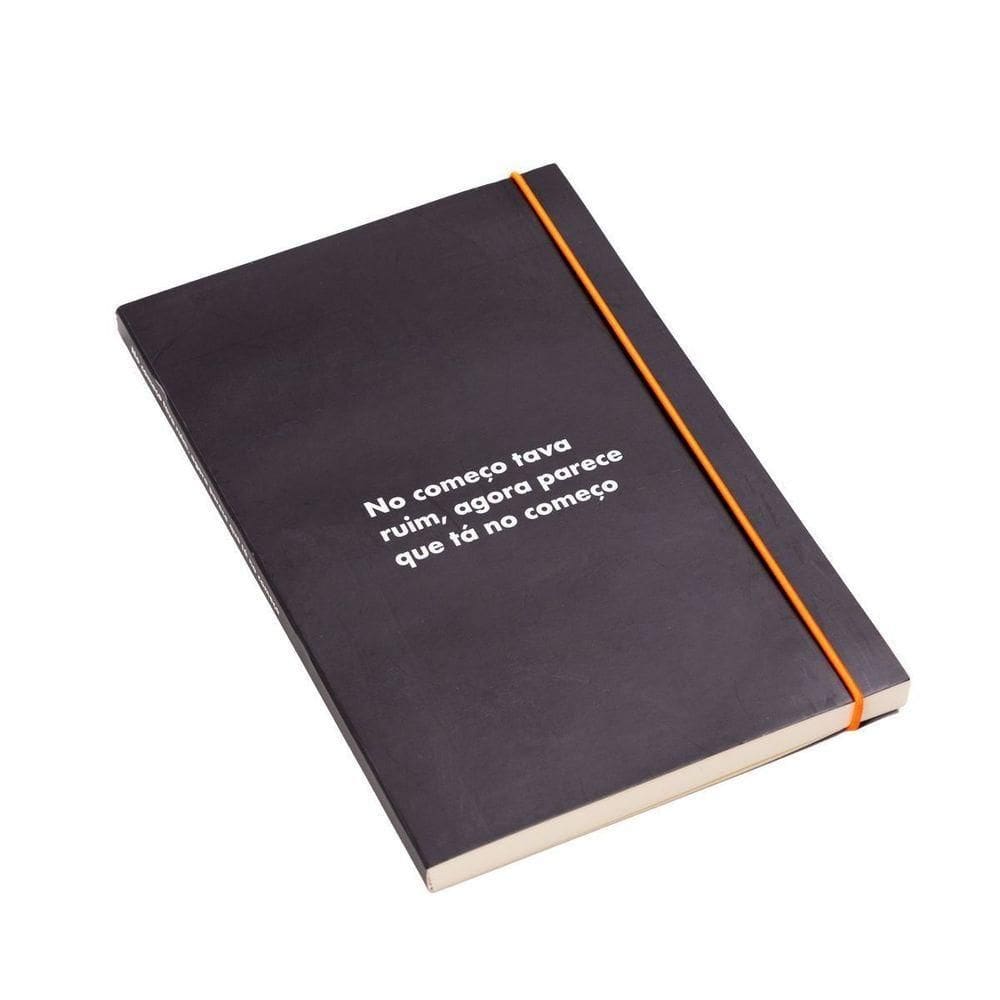 Caderno Amarguinhos No Começo Tava Ruim