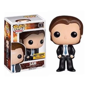 Funko Pop Supernatural Sam Fbi Exclusivo #94