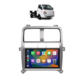Kit Multimídia Hyundai HR 2020 / 2025 Ar Digital Android 7 Pol 2/32gb Carplay Gps - 701K FirstOption