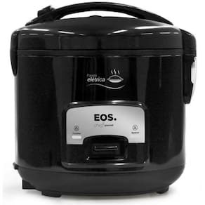 PANELA ELETRICA DE ARROZ  EOS 220V 700W 1,8L FAZ 10 XICARAS - preto 127V