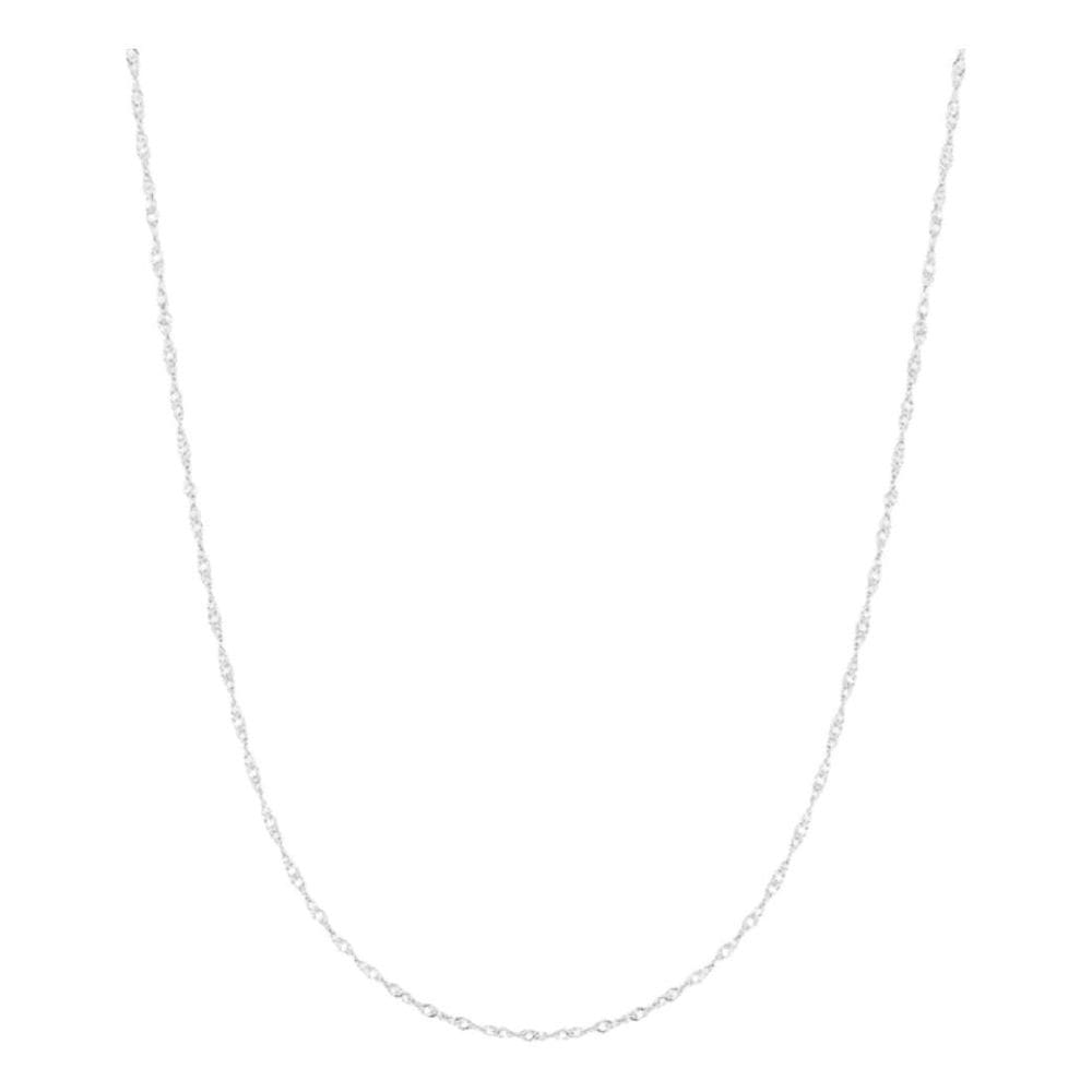 Choker 45Cm Singapura Prata 925