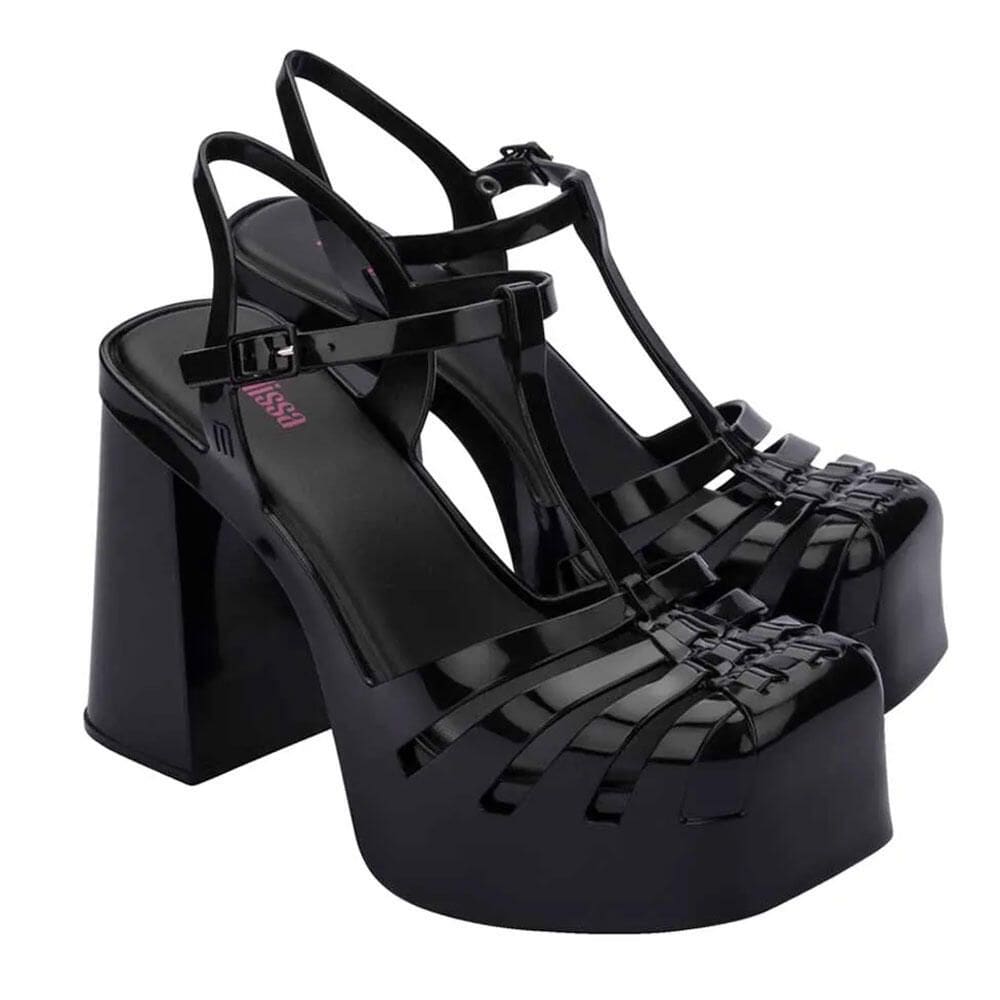 パスパレ　ヒール4枚 Melissa Party Heel 33818 | Casas Bahia