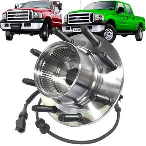 Cubo De Roda Dianteiro Ford F250 F4000 2008 Com Abs