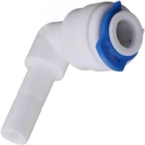 Conexão Cotovelo Pino 1/4 Tubo 1/4 Compatível Purificador