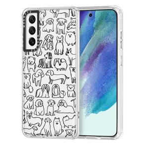 Capa de telefone MOSNOVO para Samsung Galaxy S21 FE Buffertech