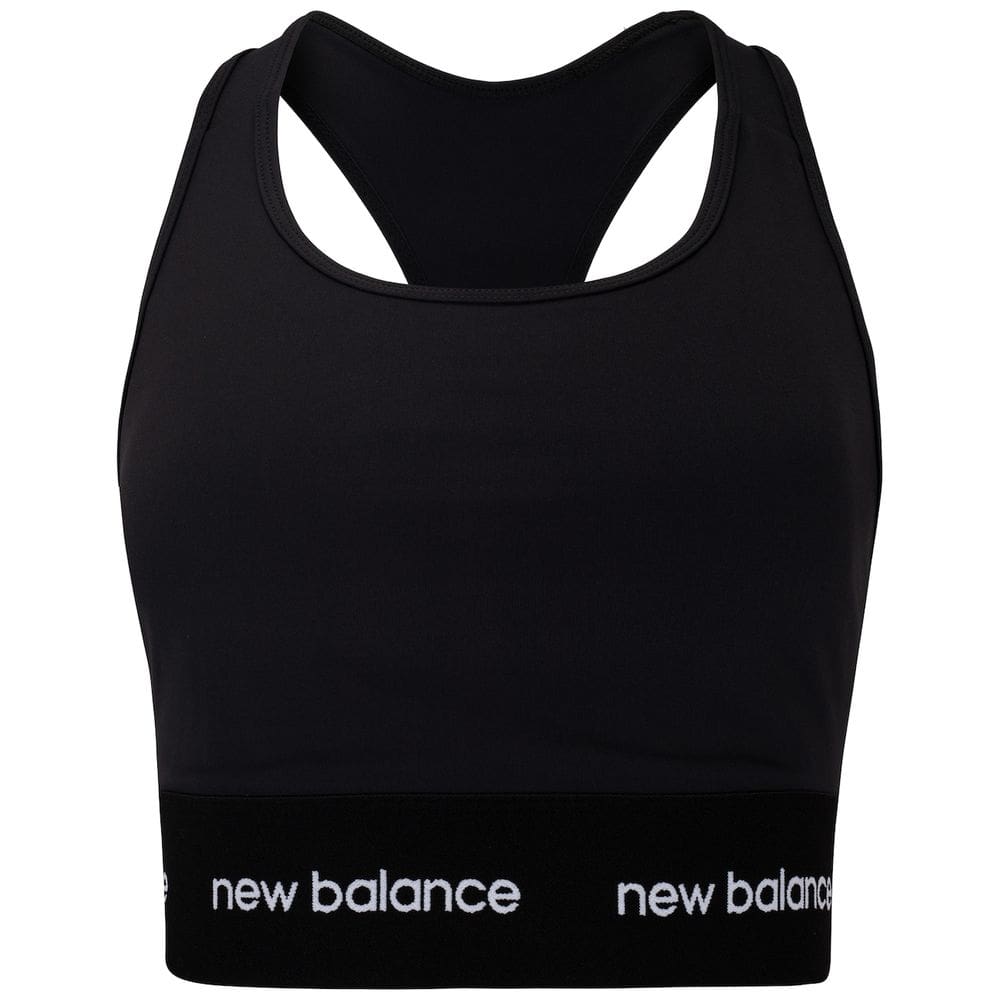 Top Fitness com Bojo Removível New Balance Média Sustentação Sport Essentials Active