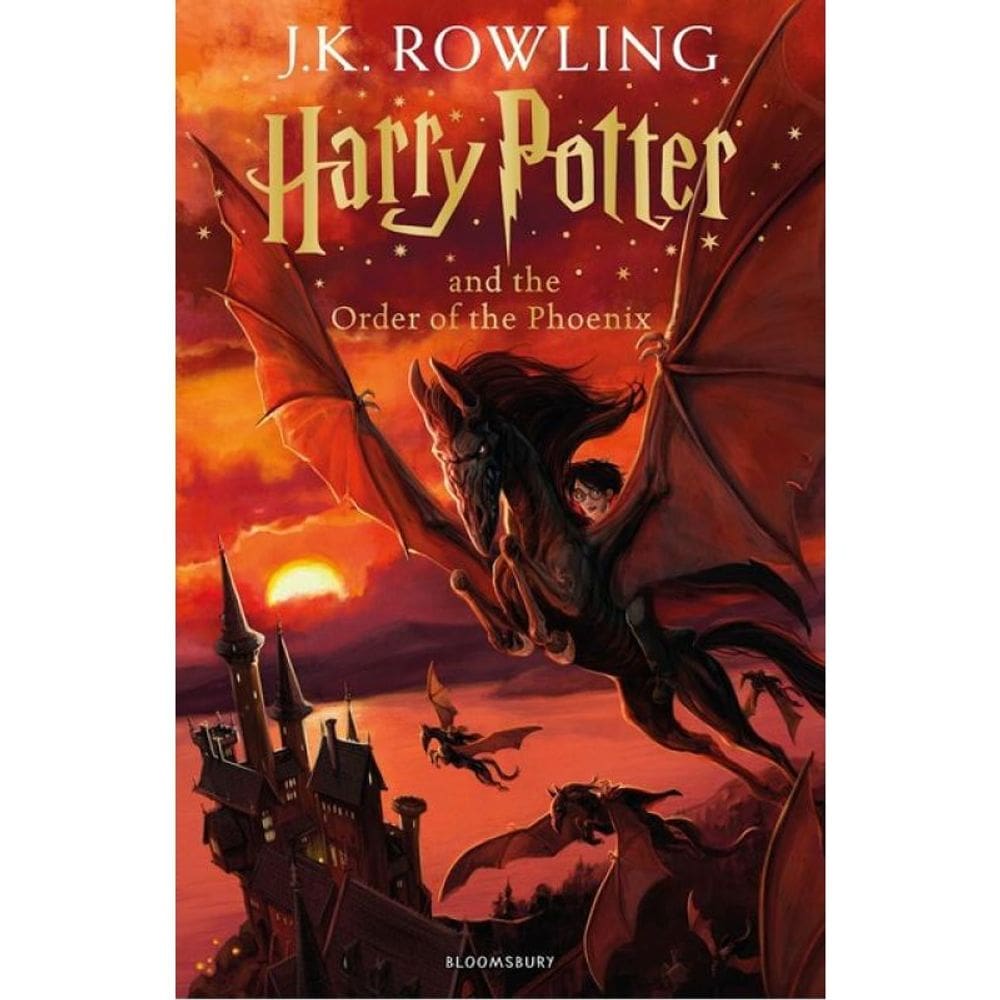 Harry Potter And The Order Of The Phoenix