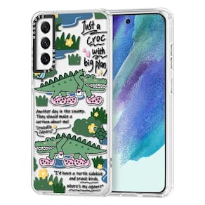 Capa de telefone MOSNOVO para Samsung Galaxy S21 FE Buffertech