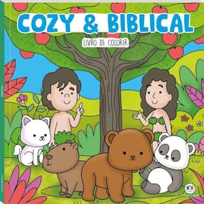 Comfy & Cozy Books - Livro De Colorir - Cozy And Biblical