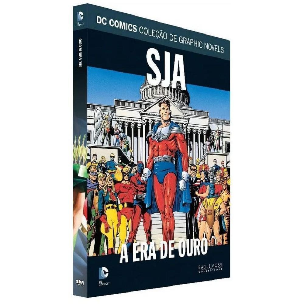 Dc Graphic Novels - Sja - A Era De Ouro