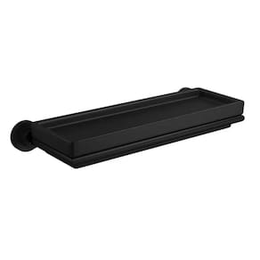 Prateleira em Louça Deca Slim Black Matte 2030.BL.SLM.MT